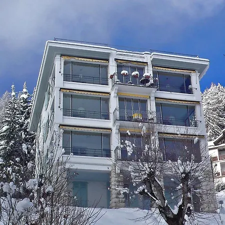Apartment Apartment Hortensia Leysin *