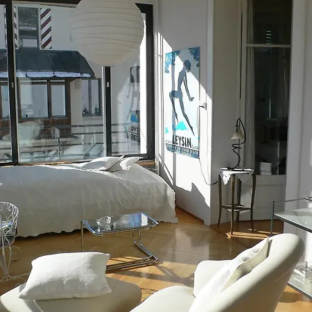 Apartmán Apartment Hortensia Leysin Leysin